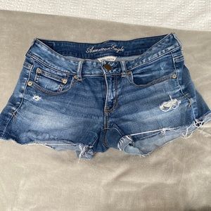 American eagle jean shorts. Women’s size 6